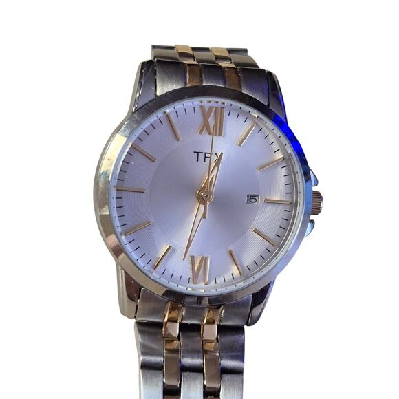 TFX by Bulova Ladies Watch New Battery date feature Large dial minimalist sharp - Picture 6 of 8